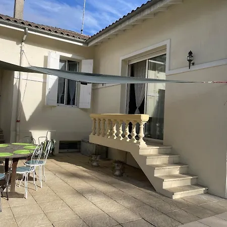 Maison Cosy Avec Piscine Proche Des Vignobles Bordelais Hébergement de vacances Guîtres