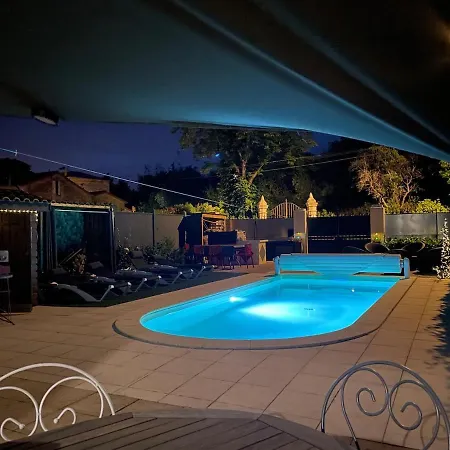 Maison Cosy Avec Piscine Proche Des Vignobles Bordelais Hébergement de vacances